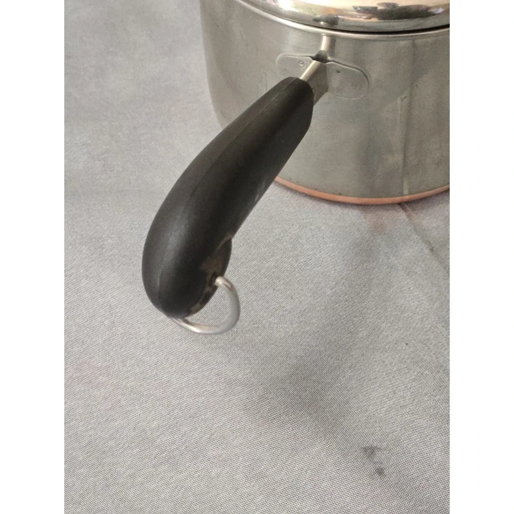Vintage Revere Ware Copper Bottom Made In USA vintage revere